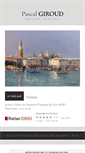 Mobile Screenshot of pgiroud.fr